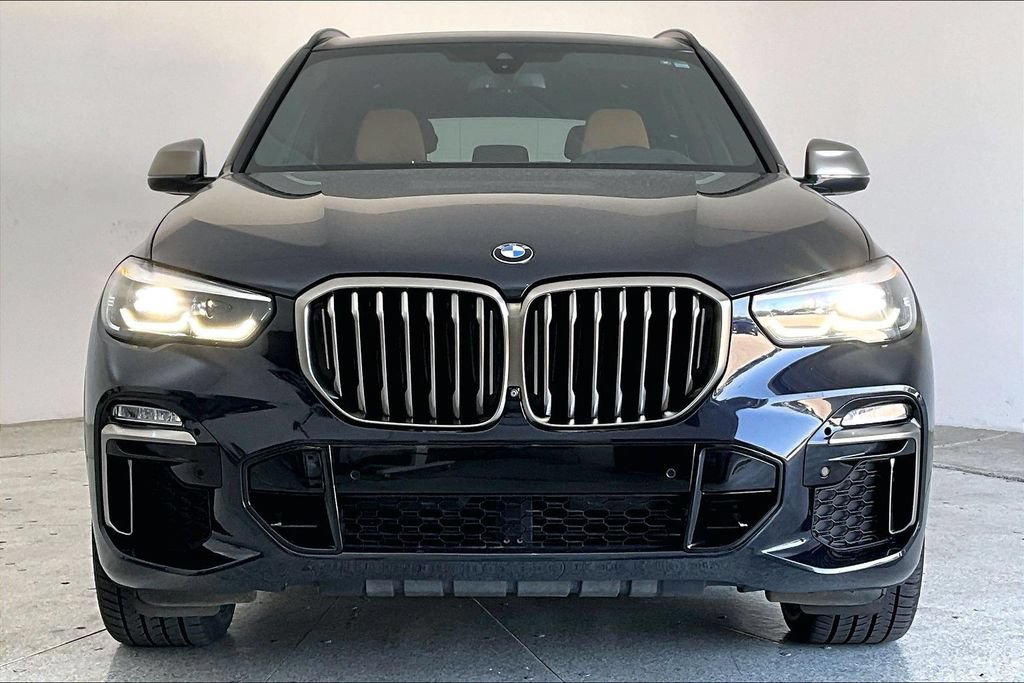 Used 2021 BMW X5 M50i w/ Premium Package AWD/4WD image 3