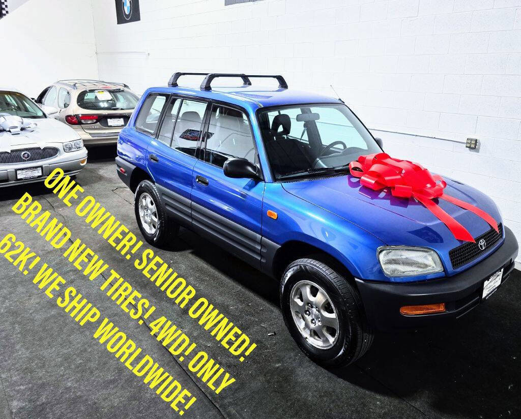 Used 1997 Toyota RAV4 4WD 4-Door image 1