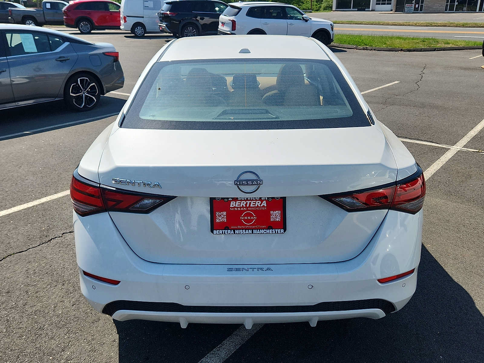 Certified 2025 Nissan Sentra SV w/ SV Premium Package FWD image 5