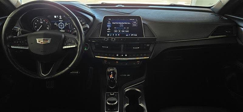 Used 2020 Cadillac CT4 V w/ Climate Package AWD/4WD image 9