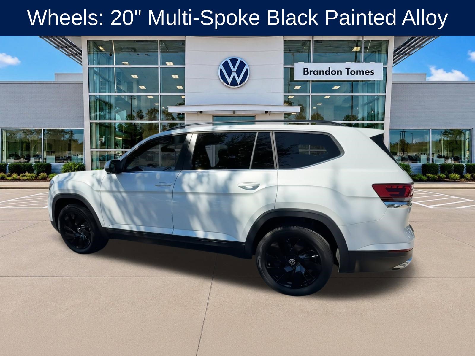 Used 2026 Volkswagen Atlas SE FWD image 6