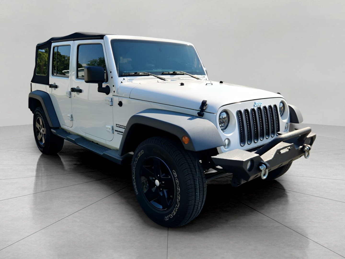 Used 2016 Jeep Wrangler Unlimited Sport w/ Quick Order Package 24S