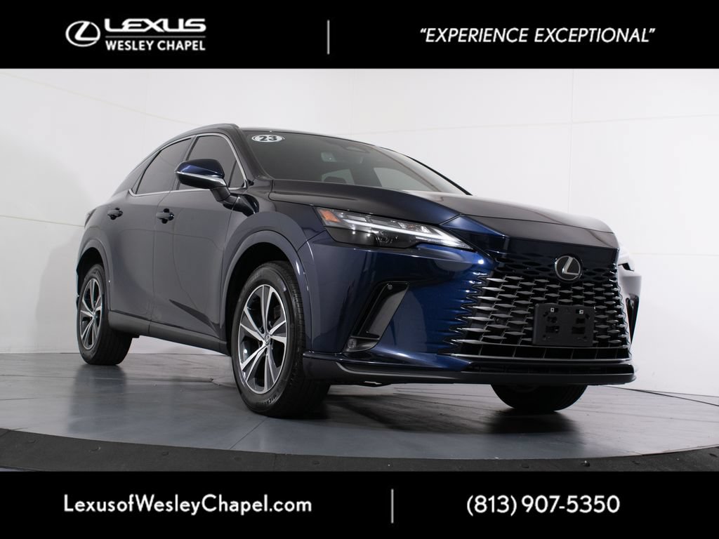 Used 2023 Lexus RX 350 Premium w/ Accessory Package (Z1)