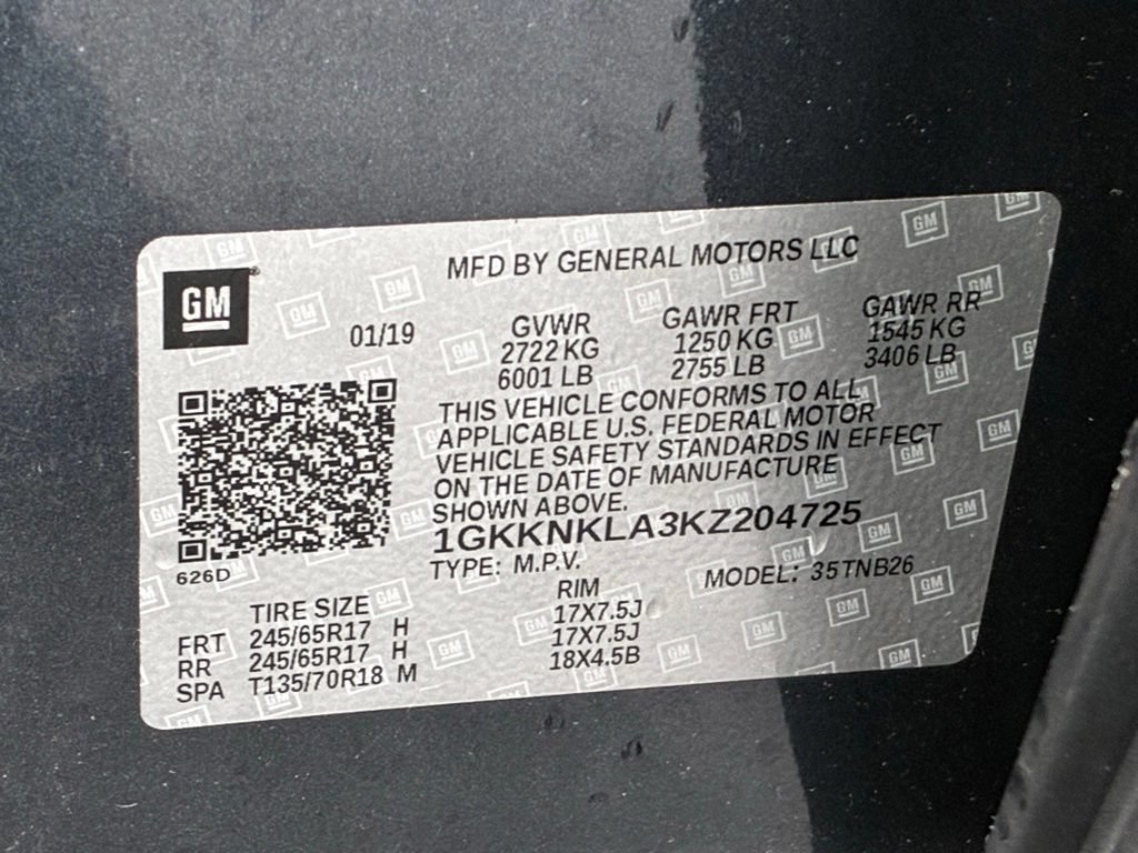 Used 2019 GMC Acadia SLE w/ LPO, Floor Liner Package FWD image 38