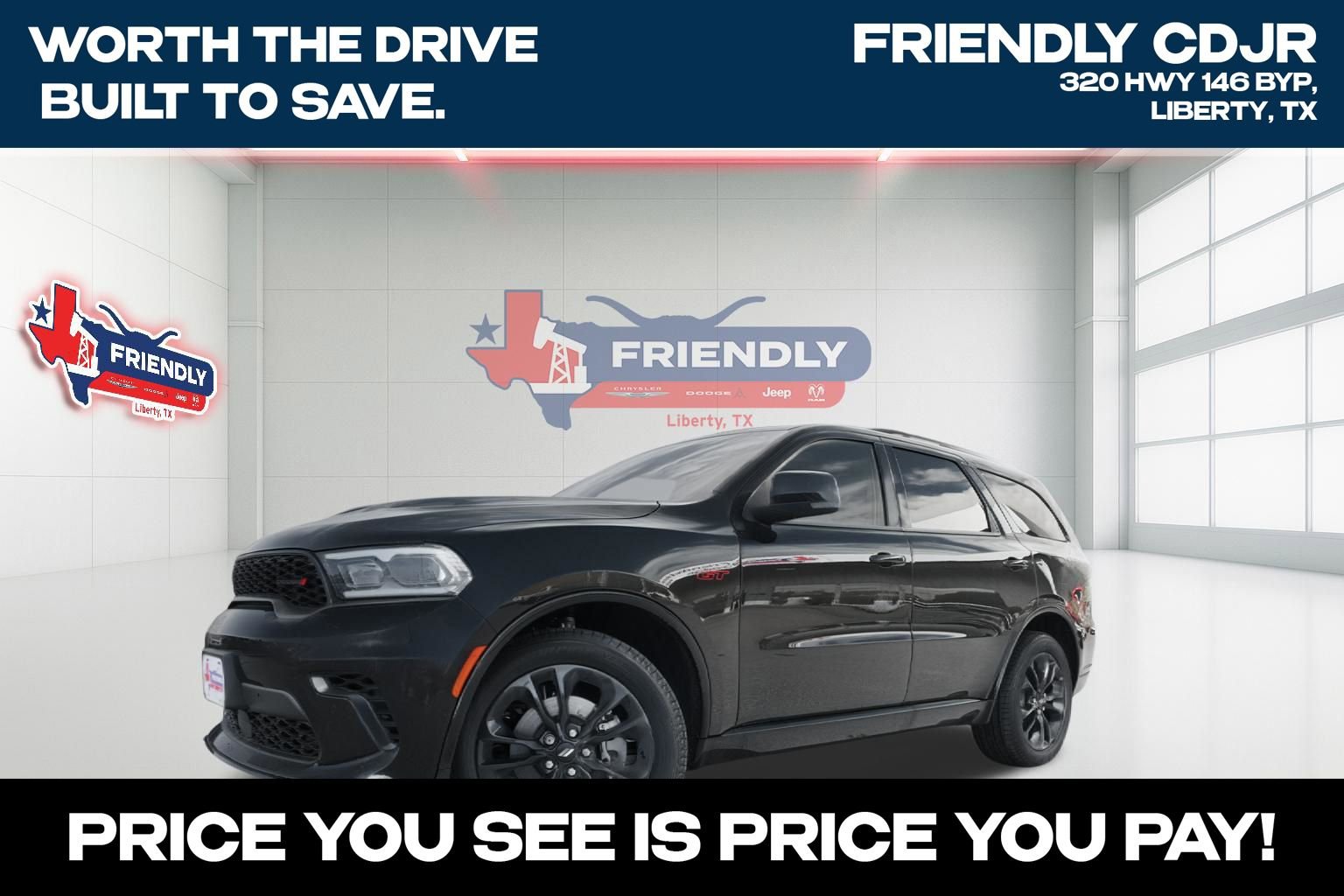New 2026 Dodge Durango GT AWD/4WD image 1