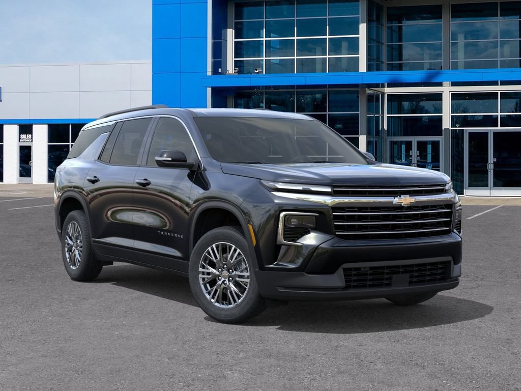 New 2027 Chevrolet Traverse LT w/ LPO, Floor Liner Package AWD/4WD image 7