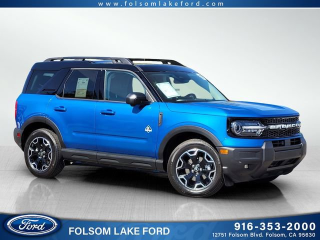 Certified 2025 Ford Bronco Sport Outer Banks w/ Outer Banks Tech Package+ image 1