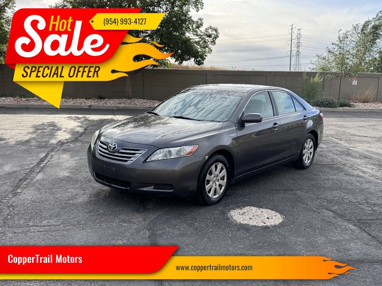 Used 2007 Toyota Camry Hybrid