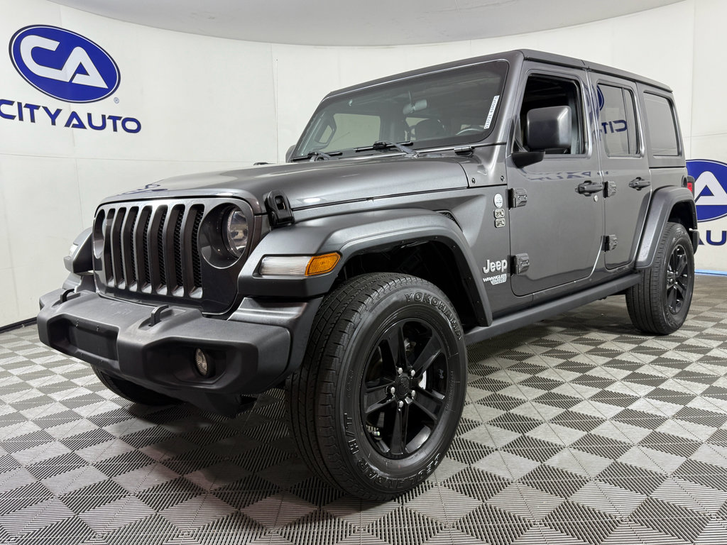 Used 2020 Jeep Wrangler Unlimited Sport image 27