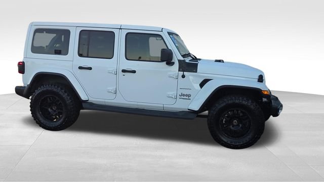 Used 2018 Jeep Wrangler Unlimited Sahara AWD/4WD image 10
