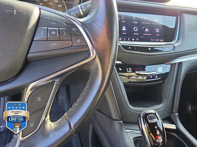 Certified 2021 Cadillac XT5 Luxury FWD image 24