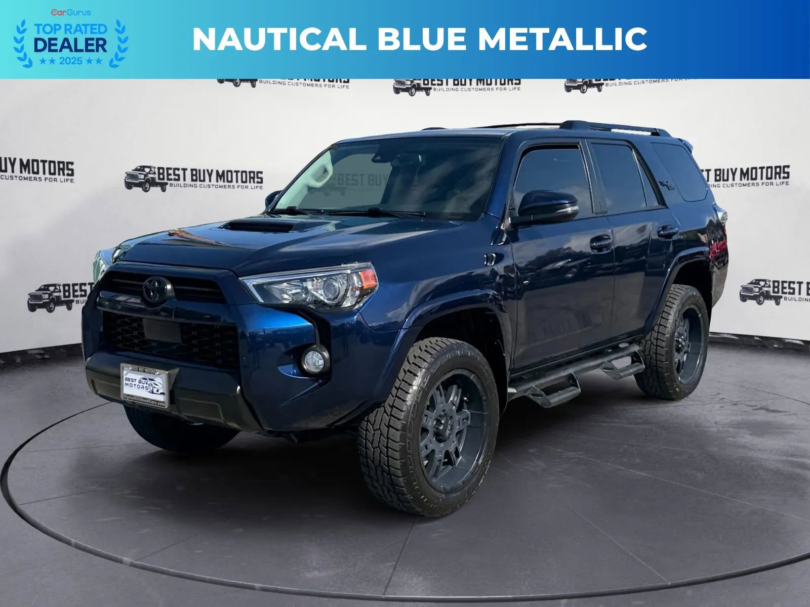 Used 2020 Toyota 4Runner TRD Off-Road Premium w/ Moonroof Package AWD/4WD image 3