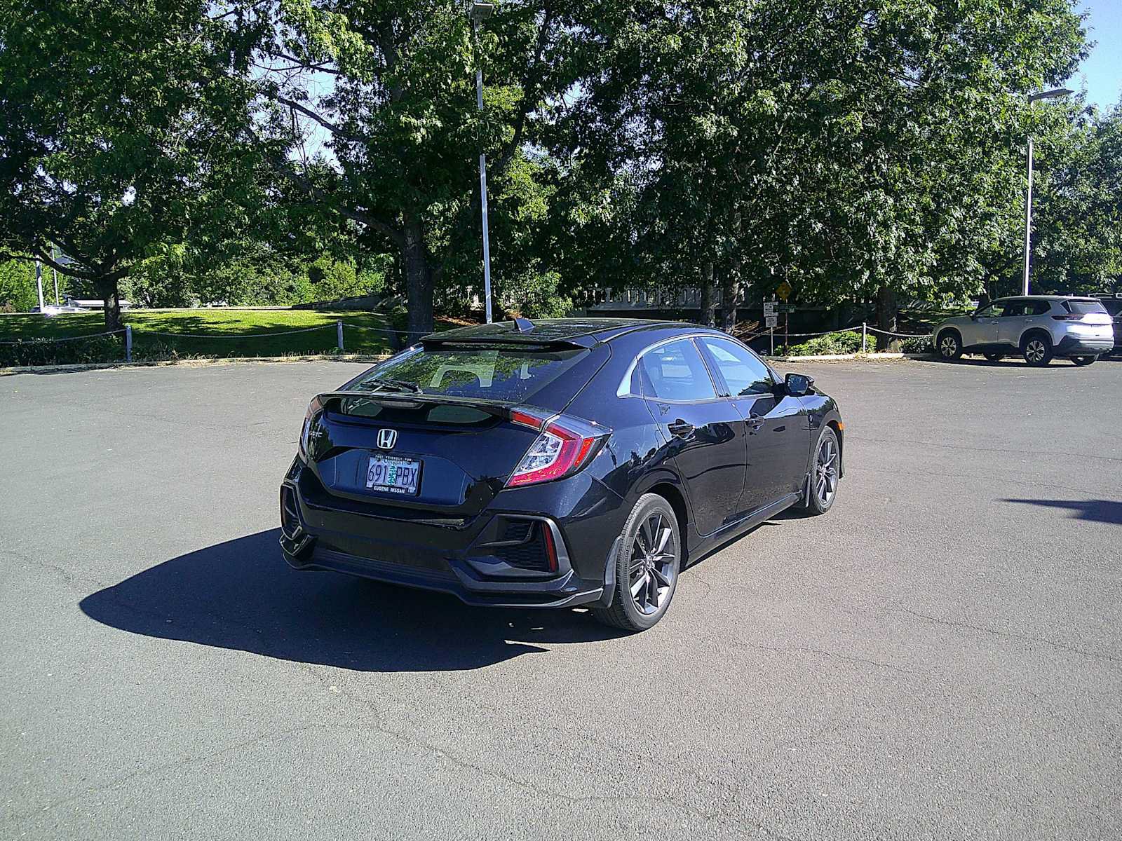 Used 2021 Honda Civic EX image 5