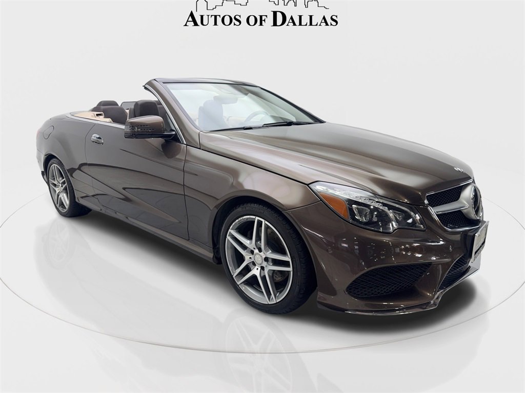 Used 2016 Mercedes-Benz E 400 Cabriolet image 4