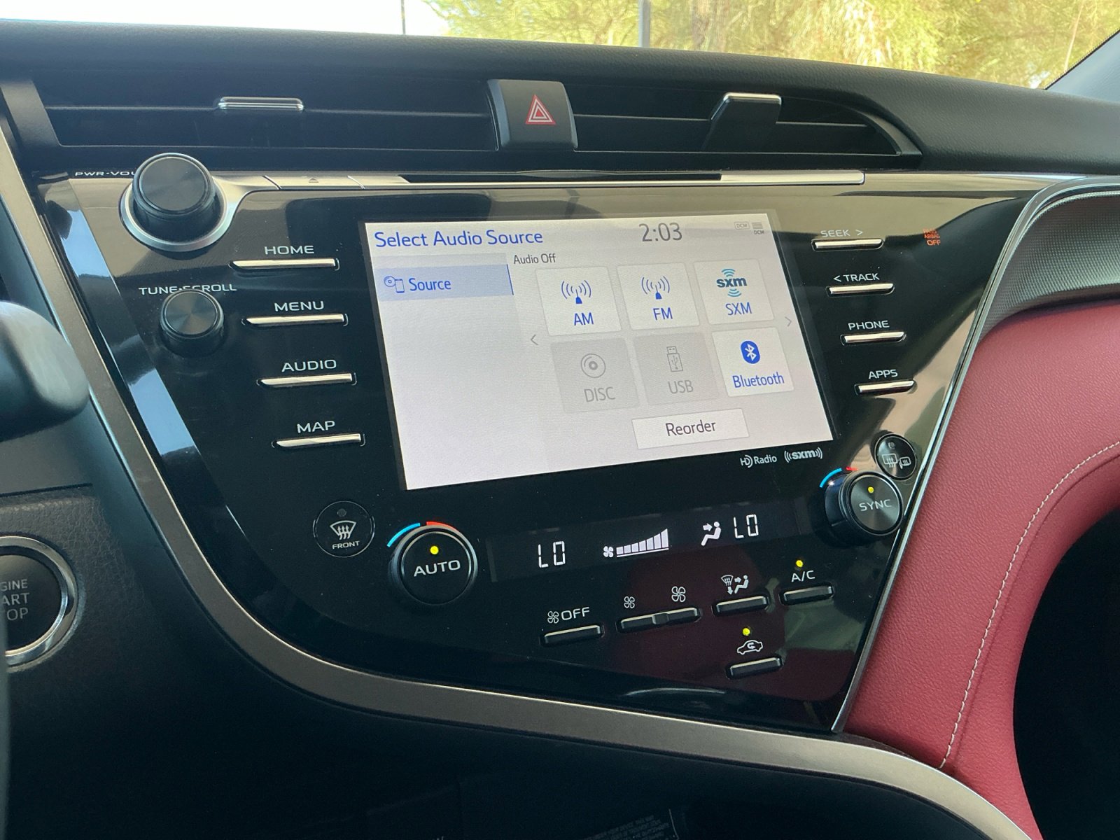 Used 2020 Toyota Camry XSE w/ Carpet Mat Package FWD image 12