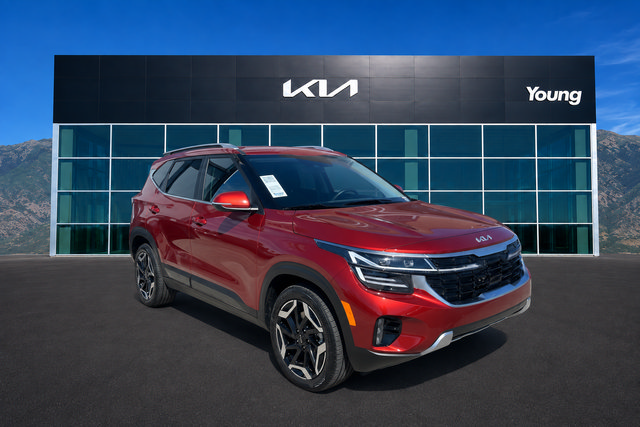 Used 2024 Kia Seltos SX AWD/4WD image 1