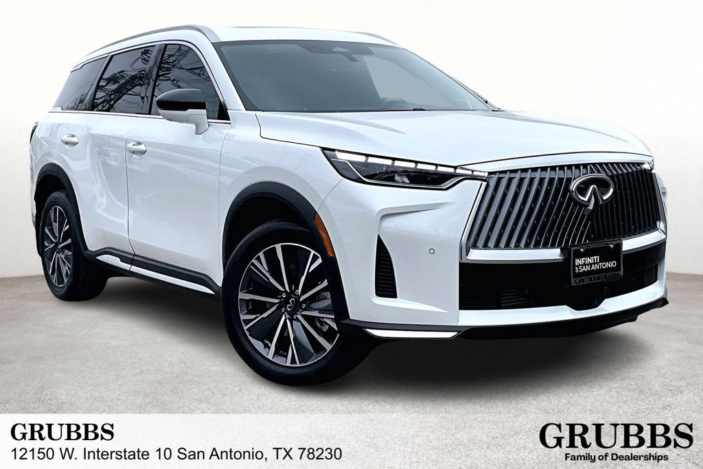 Used 2026 INFINITI QX60 Luxe AWD/4WD image 1
