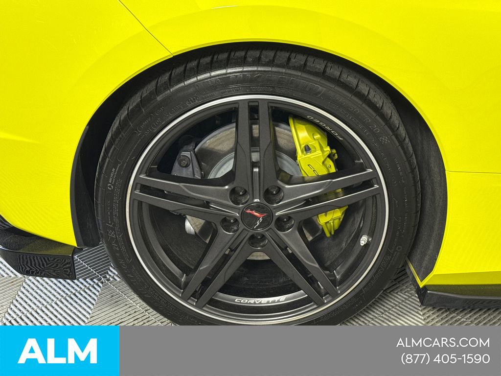 Used 2024 Chevrolet Corvette Stingray Preferred Conv w/ Stealth Interior Trim Package image 20