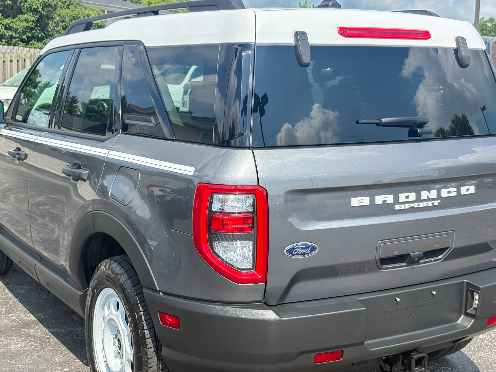 Used 2024 Ford Bronco Sport Heritage AWD/4WD image 14