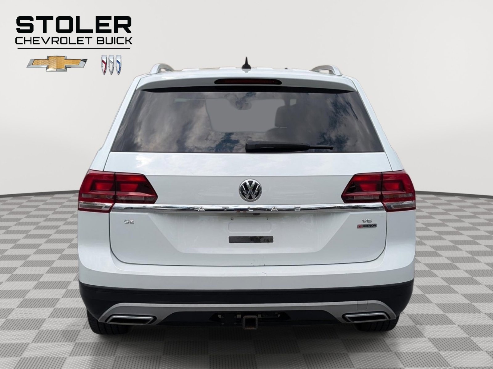 Used 2019 Volkswagen Atlas SE w/ Panoramic Sunroof Package AWD/4WD image 4