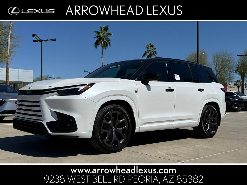 New 2026 Lexus TX 500h AWD