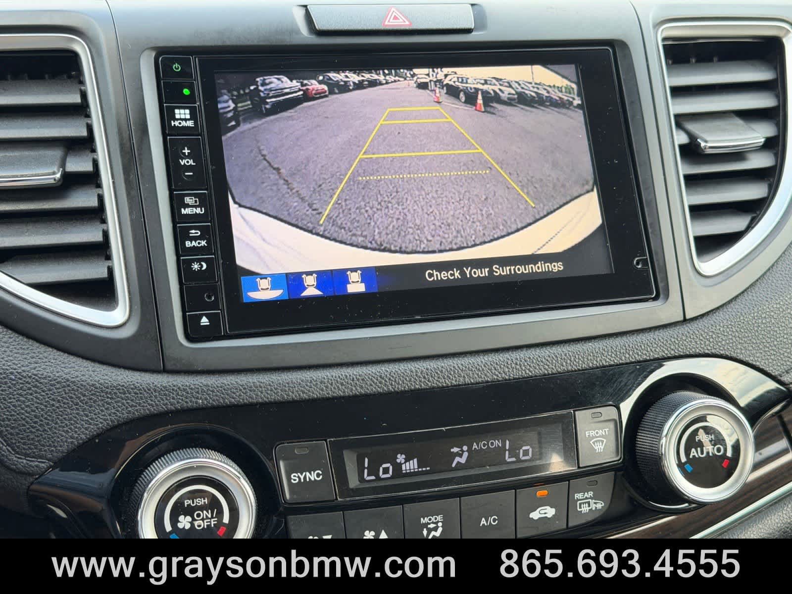 Used 2016 Honda CR-V Touring image 30