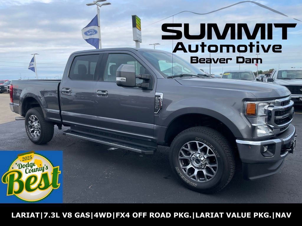 Used 2021 Ford F250 Lariat w/ Lariat Value Package AWD/4WD image 1