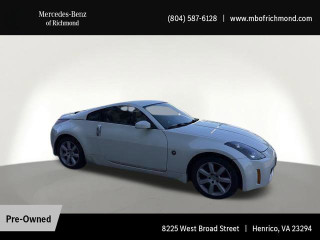 Used 2004 Nissan 350Z Touring w/ Aerodynamics Pkg RWD image 4