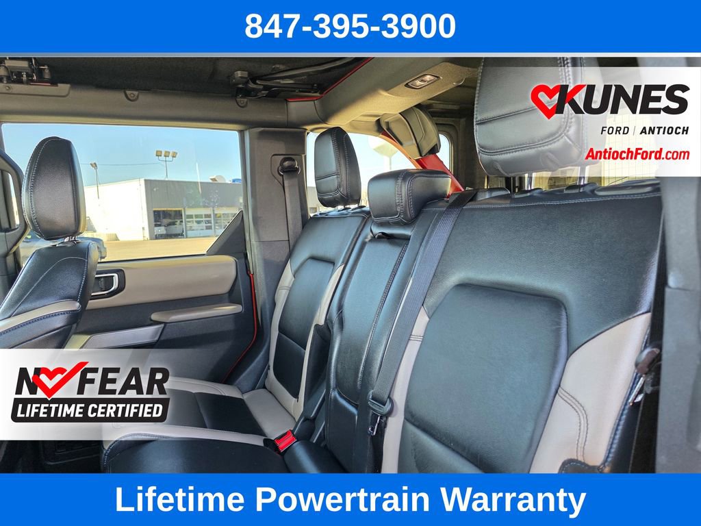 Certified 2023 Ford Bronco Wildtrak AWD/4WD image 20