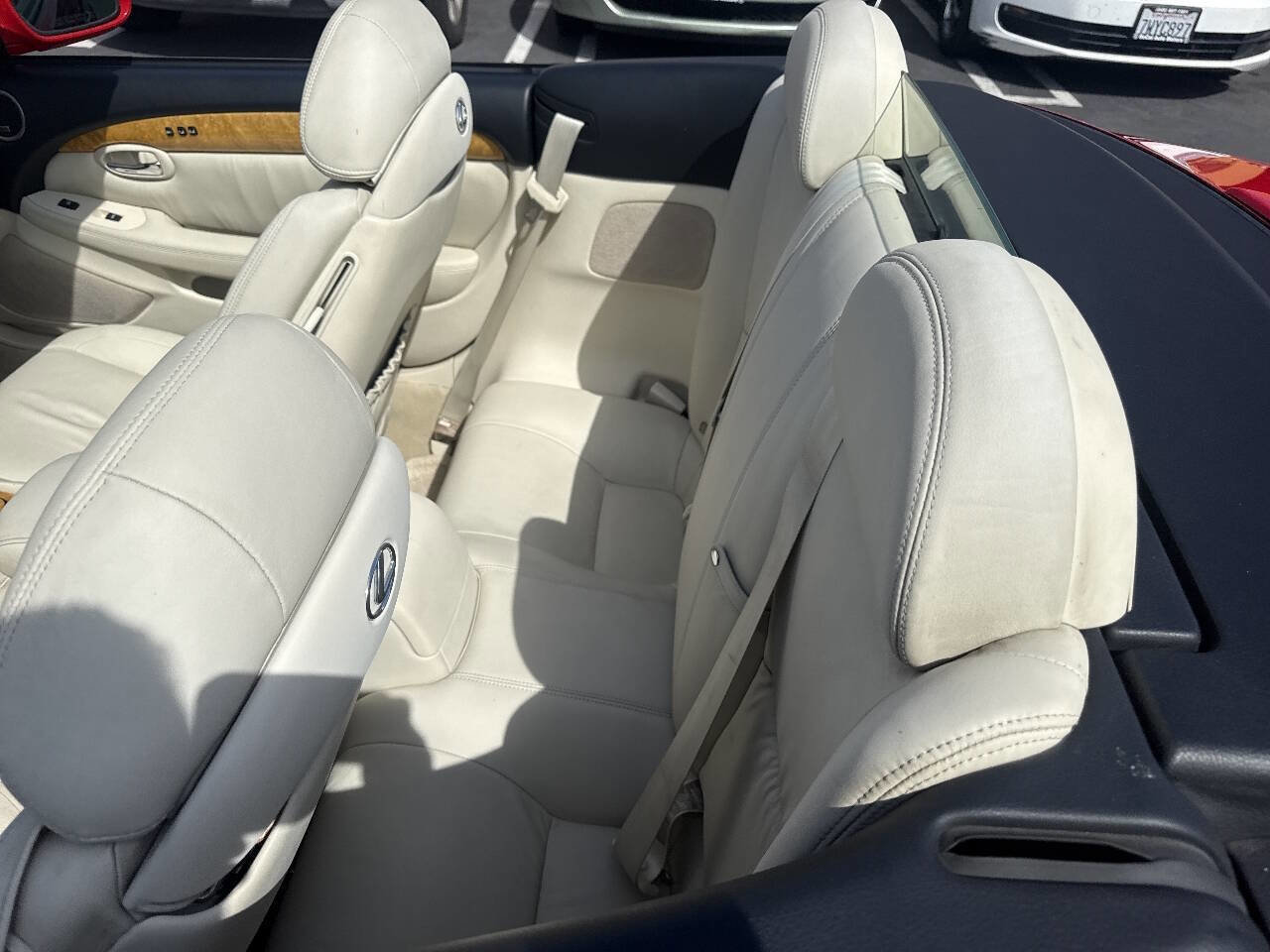 Used 2002 Lexus SC 430 Convertible image 12