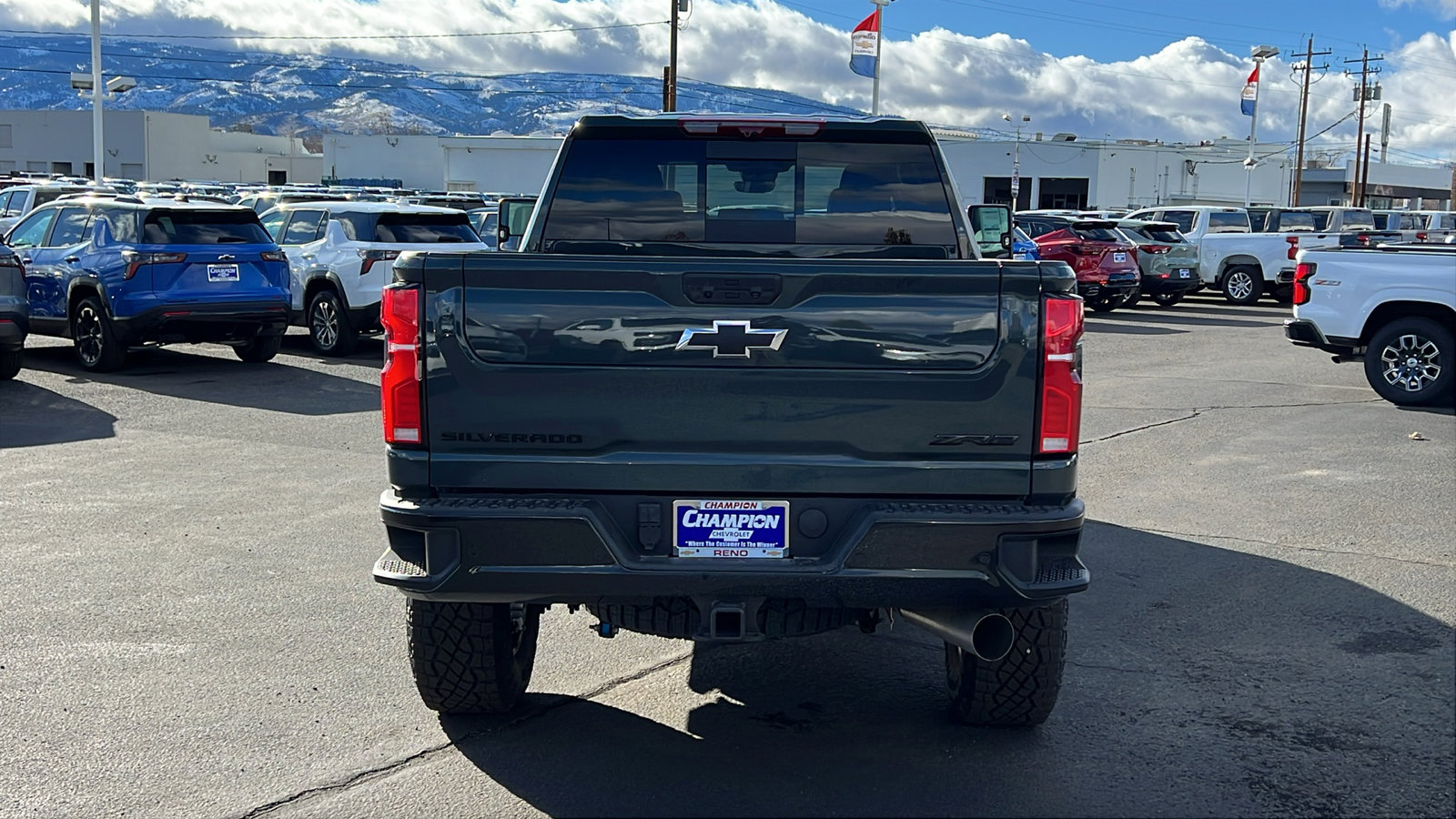 New 2026 Chevrolet Silverado 2500 ZR2 w/ LPO, Dark Essentials Package image 6