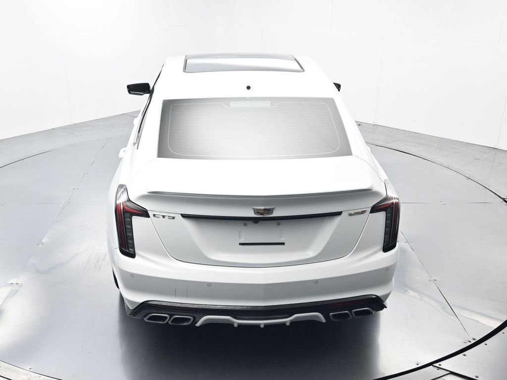 Used 2022 Cadillac CT5 V w/ Platinum Package RWD image 37