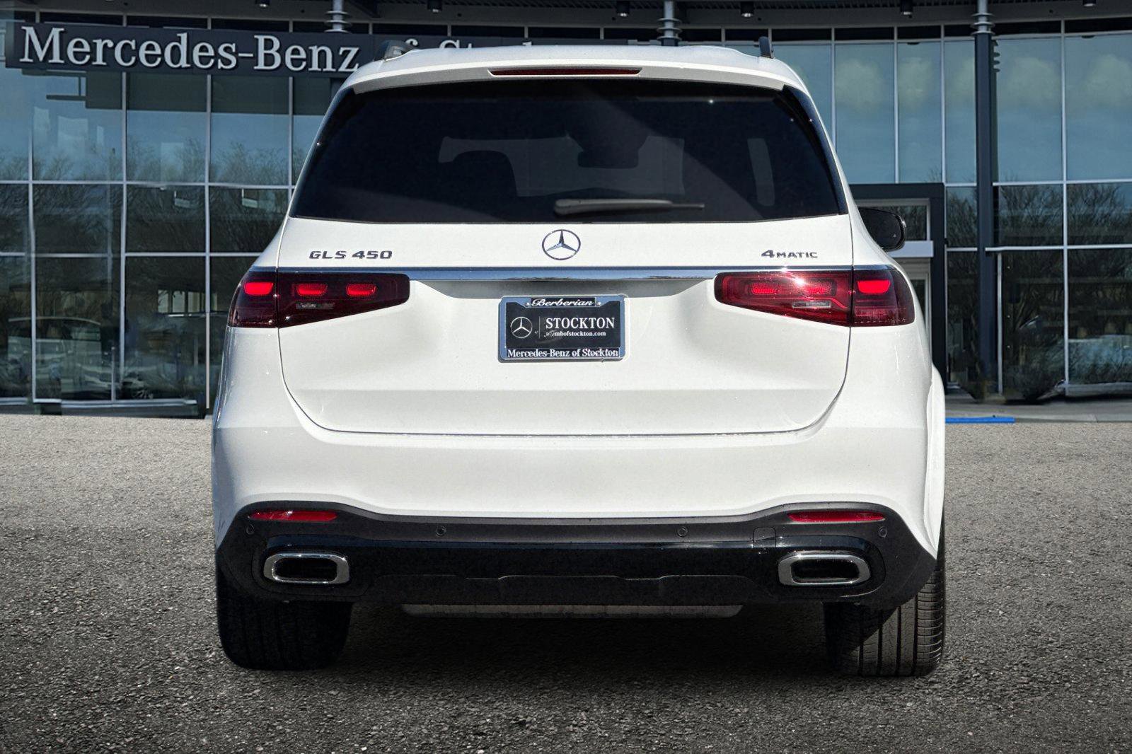 New 2026 Mercedes-Benz GLS 450 4MATIC image 5