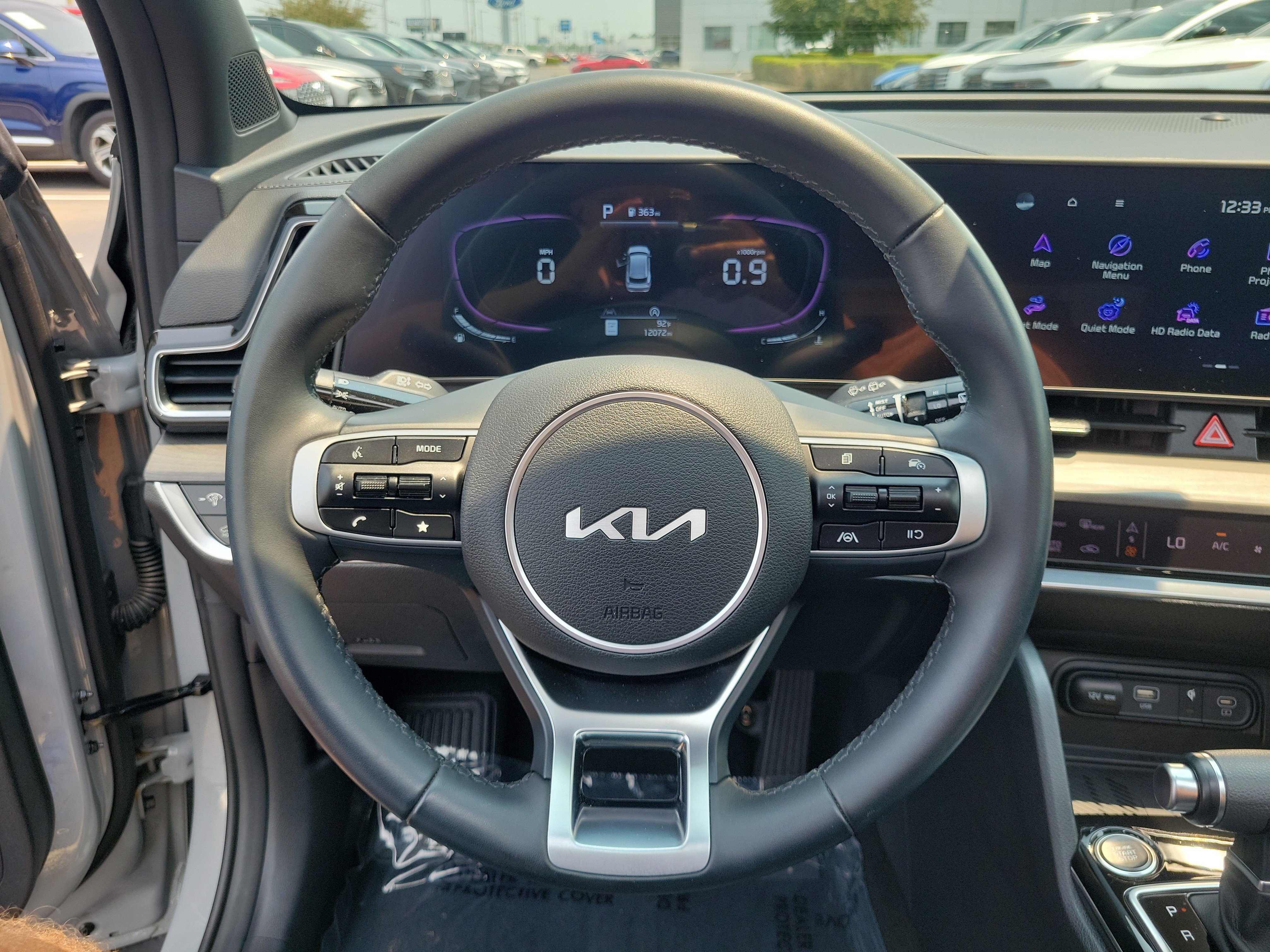Used 2024 Kia Sportage X-Line w/ X-Line Premium Package AWD/4WD image 22