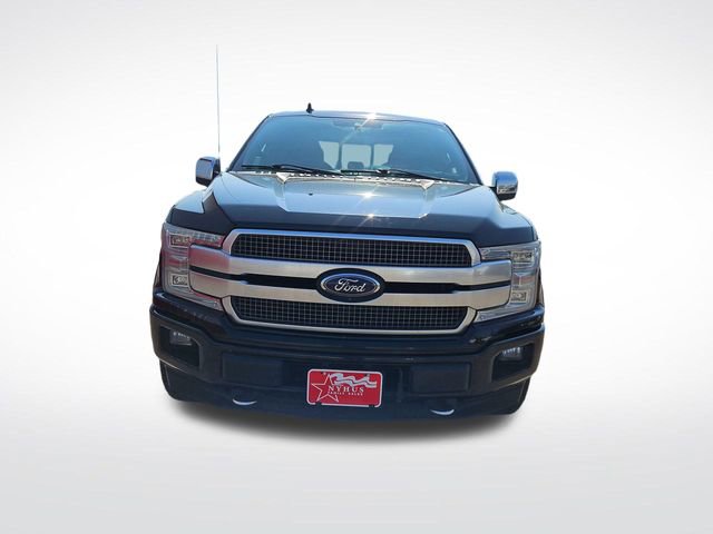 Used 2018 Ford F150 Platinum w/ Equipment Group 701A Luxury AWD/4WD video 2