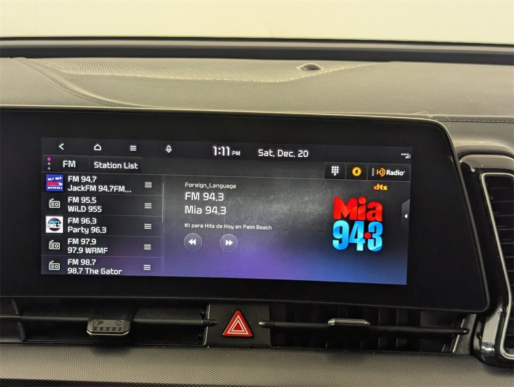 Used 2024 Kia Sportage SX image 17