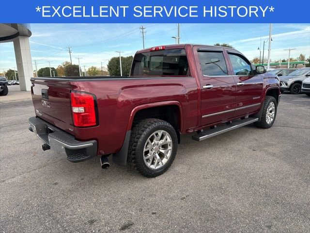 Used 2015 GMC Sierra 1500 SLT w/ SLT Crew Cab Value Package image 14