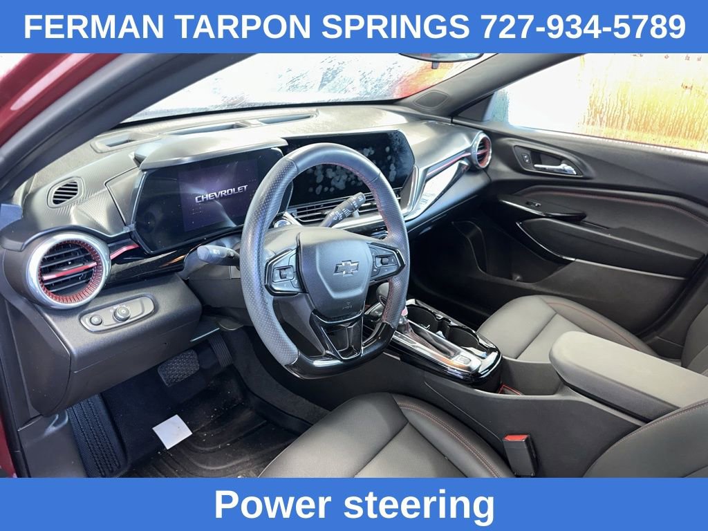 Certified 2024 Chevrolet Trax RS w/ Driver Confidence Package image 10