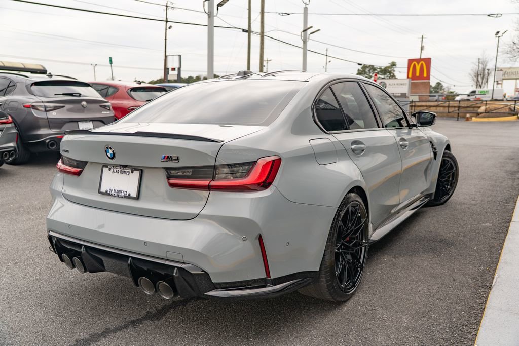 Used 2025 BMW M3 Competition image 10