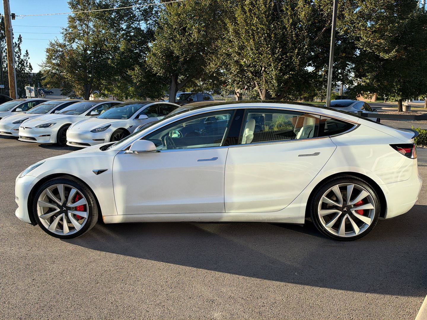 Used 2018 Tesla Model 3 Performance AWD/4WD image 4