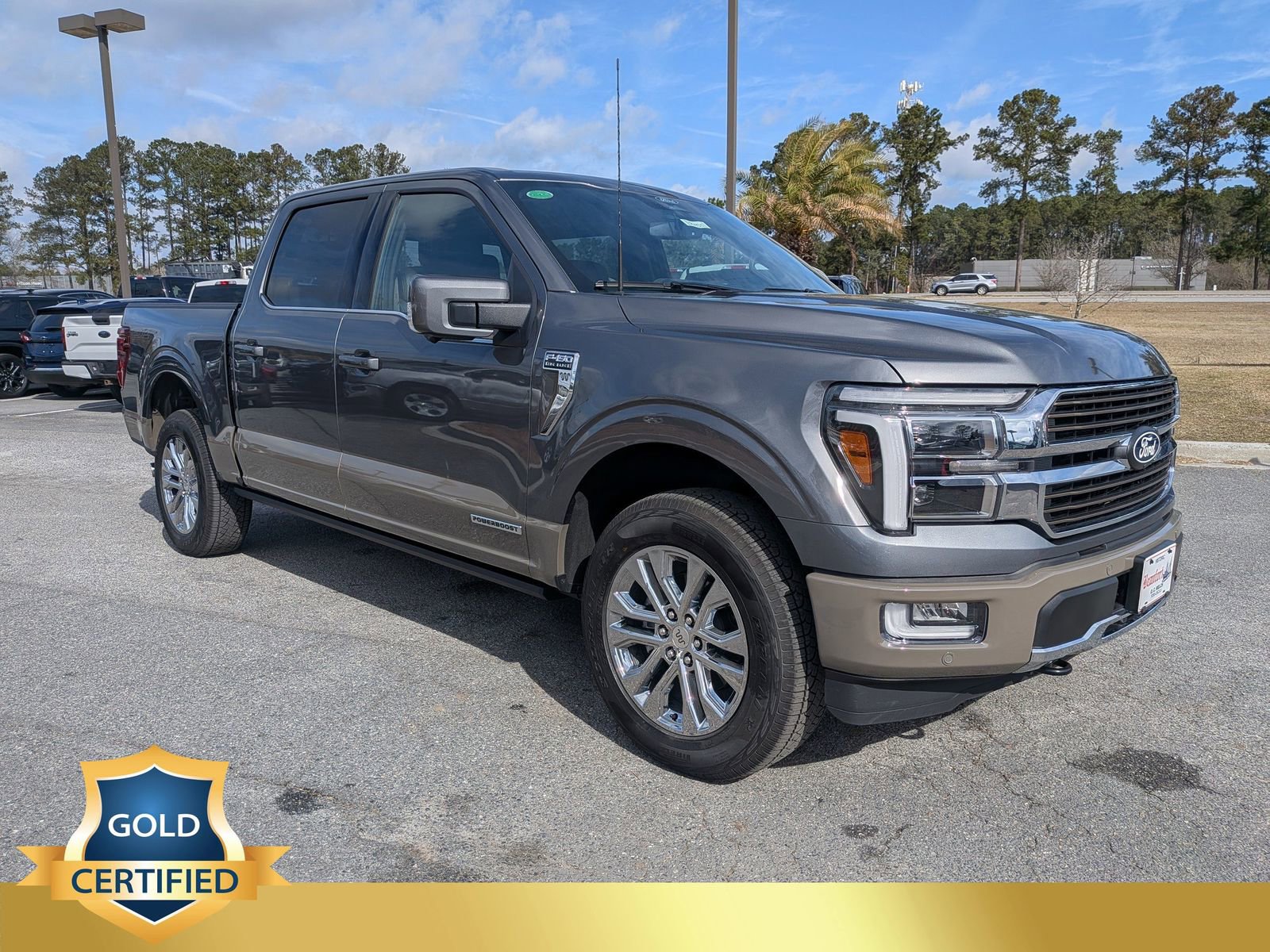 Certified 2025 Ford F150 King Ranch w/ FX4 Off-Road Package
