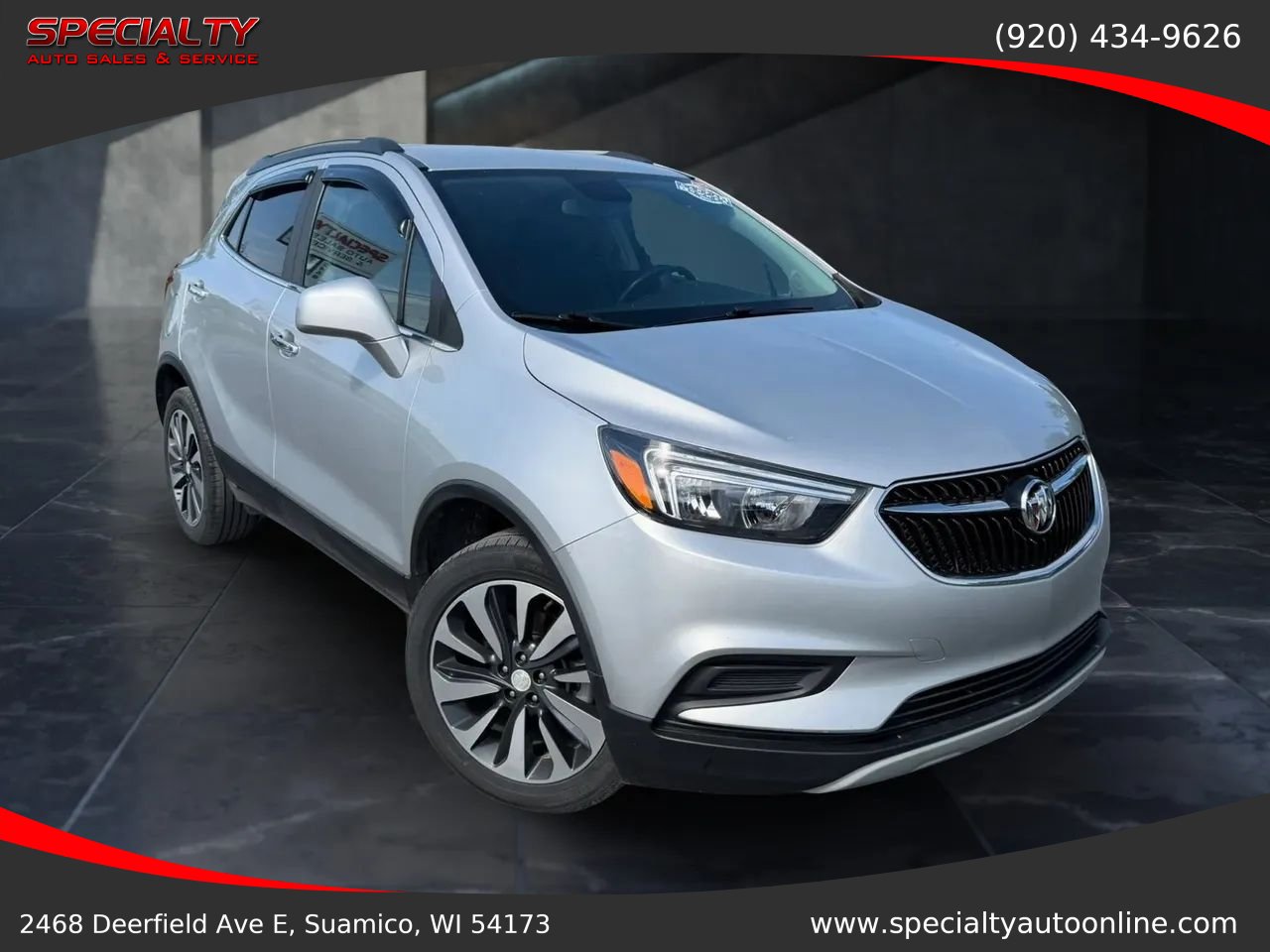 Used 2022 Buick Encore Preferred w/ Safety Package AWD/4WD image 2