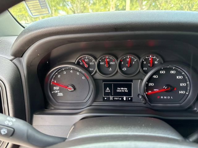 Used 2023 Chevrolet Silverado 1500 Custom Trail Boss w/ LPO, Dark Essentials Package image 45