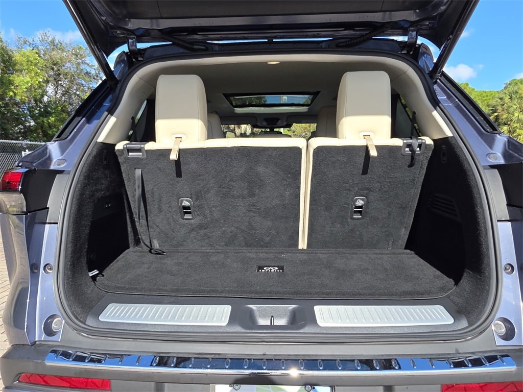 Used 2022 INFINITI QX60 Sensory w/ Cargo Package image 20