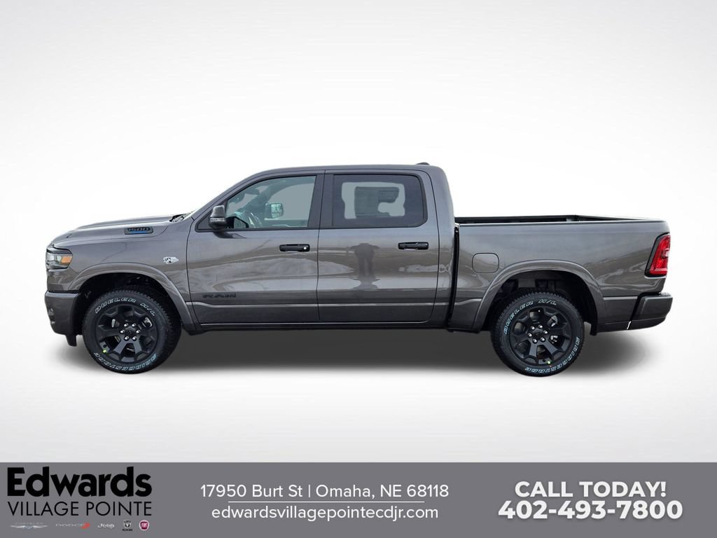 New 2026 RAM 1500 Big Horn AWD/4WD image 6