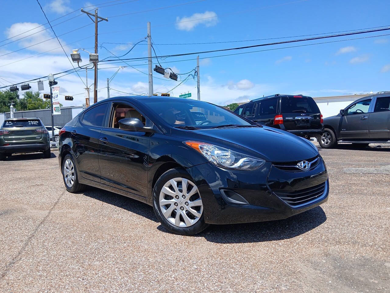 Used 2012 Hyundai Elantra GLS w/ Comfort Pkg 2 FWD image 1