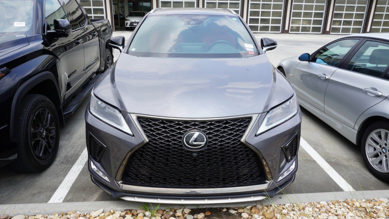 Certified 2022 Lexus RX 350 F Sport AWD/4WD image 2