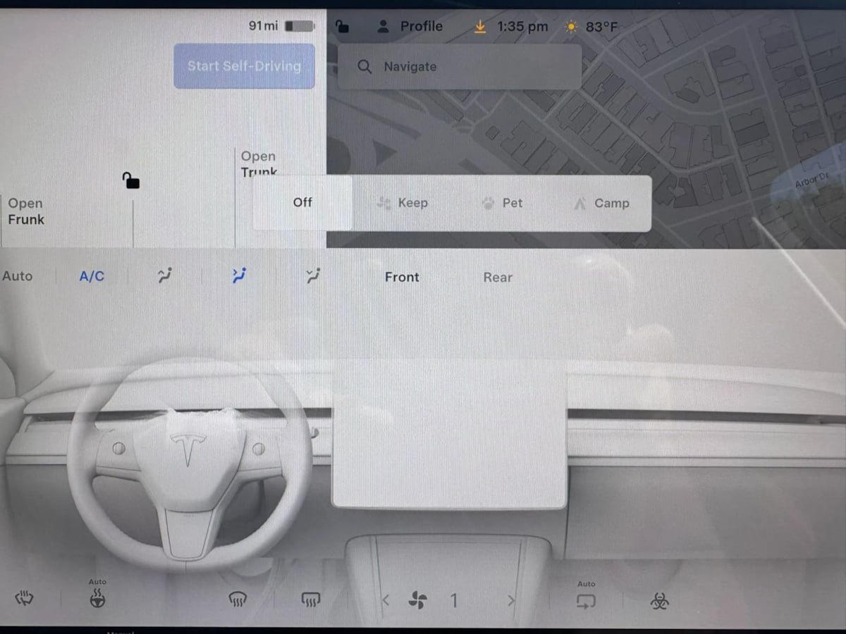 Used 2023 Tesla Model Y Long Range AWD/4WD image 40