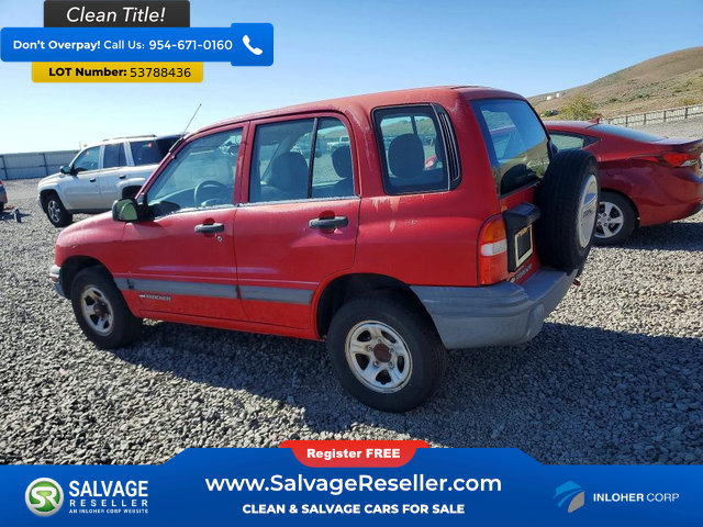 Used 2001 Chevrolet Tracker 4WD image 3