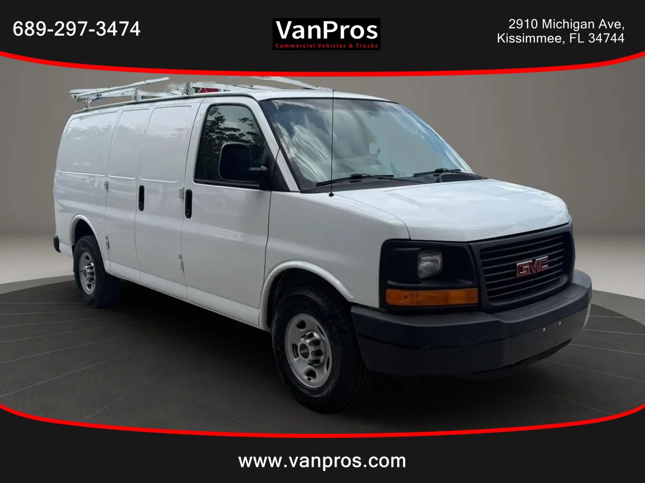 Used 2015 GMC Savana 2500 RWD image 6